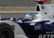 Nick Heidfeld nie ma żadnych wątpliwości - jest ofiarą bezmyślnej jazdy Roberta Kubicy!