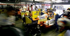 Zesp� ING Renault F1 ma przed sob� jeszcze sporo pracy