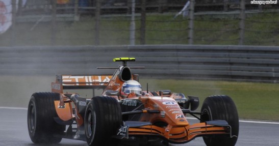 Credit: Spyker F1/Egmond