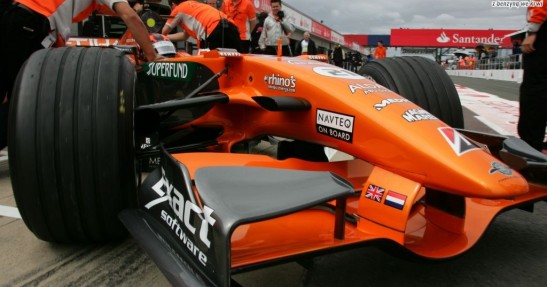 Credit: Spyker F1
