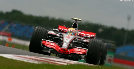 Dla Hamilton to pierwsze Grand Prix Wielkiej Brytanii...