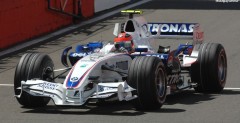 Robert Kubica BMW Sauber