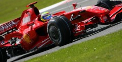 Felipe Massa po problemach na starcie mo�e by� zadowolony z pi�tego miejsca