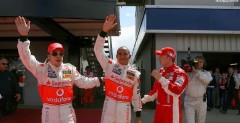Alonso, Hamilton, Raikkonen