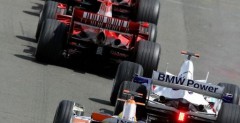 Renault wci�� ust�puje McLarenom, Ferrari i BMW Sauber