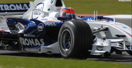 Robert Kubica znowu czwarty!