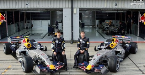 Bolidy Davida Coultharda i Marka Webbera trafi� pod m�otek