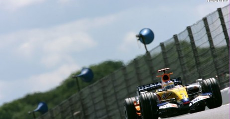 Renault wci�� nie jest tak szybkie jak BMW Sauber