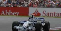 Nick Heidfeld po starcie z dziewiątej pozycji ostatecznie był szósty Nick Heidfeld po starcie z dziewiątej pozycji ostatecznie był szósty