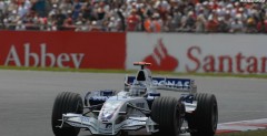 Nick Heidfeld po starcie z dziewitej pozycji ostatecznie by szsty