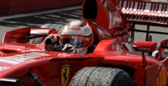 Podczas drugiego treningu, Kimi Raikkonen rzutem na ta�m� uzyska� najlepszy czas