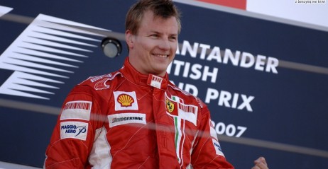 Kimi Raikkonen na Silverstone by� jak Michael Schumacher
