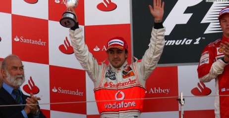 Fernando Alonso wci�� my�li o trzecim tytule mistrzowskim