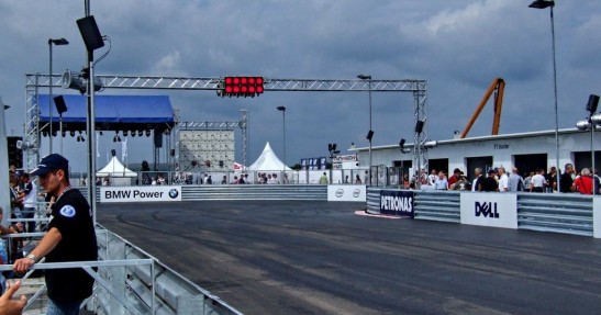 BMW Sauber F1 Pit Lane Park. Autorem zdjęć jest Marcin Mielczarek.