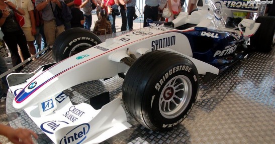 BMW Sauber F1 Pit Lane Park. Autorem zdjęć jest Rafał Ziarnik.