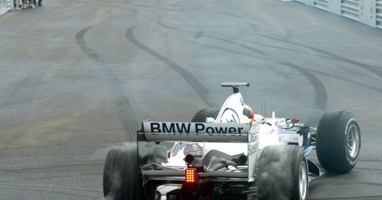 BMW Sauber F1 Pit Lane Park w Warszawie
