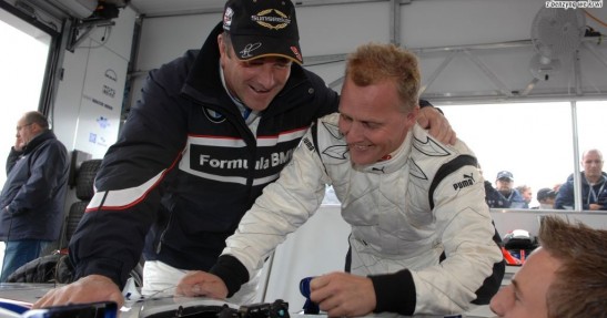 BMW Sauber F1 Team Pit Lane Park