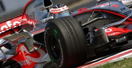 Fernando Alonso w ostatnich sekundach...