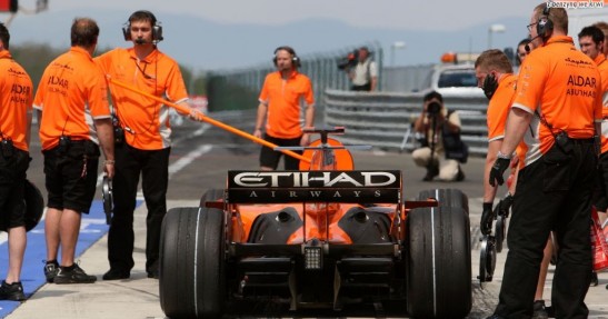 Credit: Spyker F1 Egmond Images Boudewijn Pieters