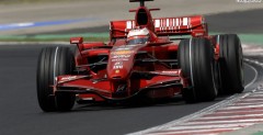 Kimi Raikkonen chocia� by� szybszy, nie zdo�a� wyprzedzi� Hamiltona