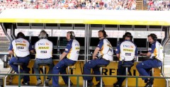 Szefostwo ING Renault F1 spisa�o sezon 2007 na straty
