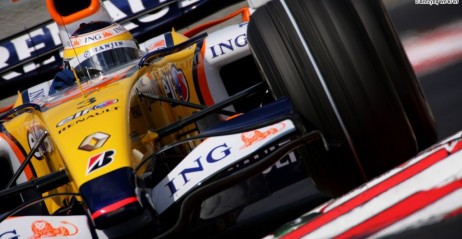 Giancarlo Fisichella jest zadowolony z �smej pozycji