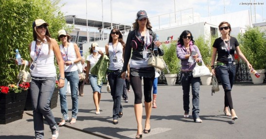 Grand Prix Węgier - Hungaroring - pitbabes