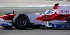 Toyota TF107 jest coraz szybsza