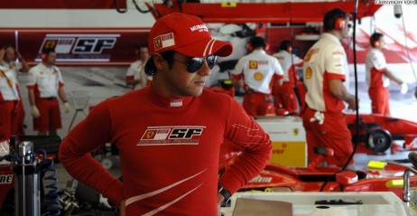 Felipe Massa zapowiada ostr� walk� na Monzie