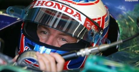 Jenson Button wystartuje z koca stawki