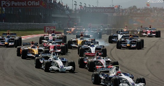 Grand Prix Turcji - Istambuł - wyścig