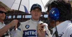 Robert Kubica jest specjalist� od superszybkiej Monzy