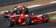Kimi Raikkonen wie, �e ci�ko b�dzie pokona� kierowc�w McLarena na Monzie