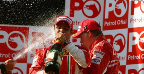 Rakkonen i Massa b�d� walczy� do ko�ca jak r�wny z r�wnym