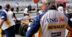 Flavio Briatore kusi Fernando Alonso planami przyszorocznej maszyny Renault