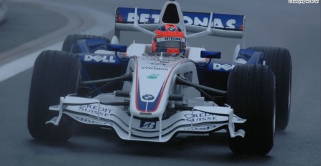 Kubica: 'Niestety zabrak�o do�wiadczenia w takich warunkach'