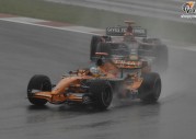 Adrian Sutil w końcu zdobył punkty!