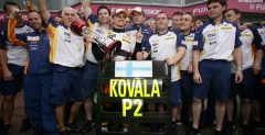 Kovalainen: 'Zesp� naprawd� zas�u�y� dzi� na podium'