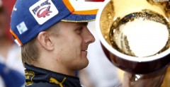 Heikki Kovalainen po raz pierwszy stan�� na podium!