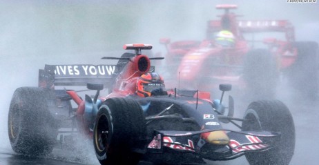 Tonio Liuzzi definitywnie straci� wywalczony na Fuji punkt