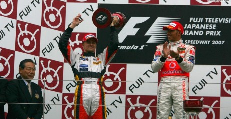 Heikki Kovalainen Lewis Hamilton