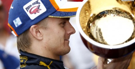 Heikki Kovalainen po raz pierwszy stan�� na podium!