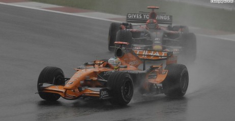 Adrian Sutil w kocu zdoby punkty!