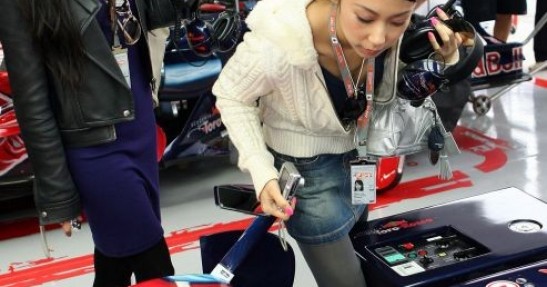 Grand Prix Japonii - Fuji - Pitbabes