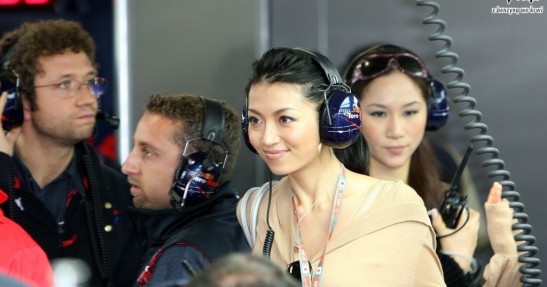 Grand Prix Japonii - Fuji - Pitbabes