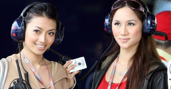 Grand Prix Japonii - Fuji - Pitbabes