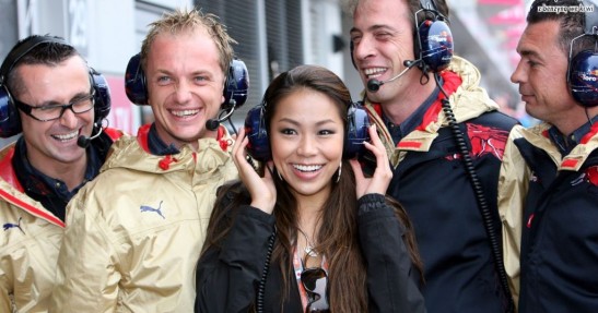 Grand Prix Japonii - Fuji - Pitbabes