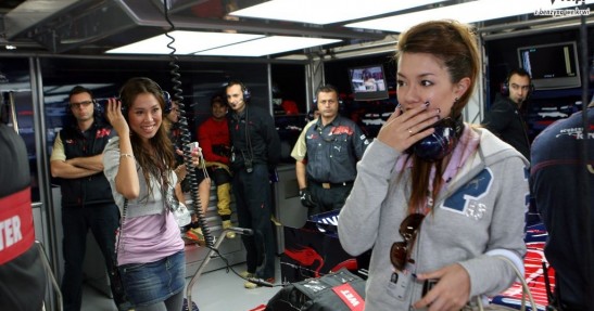 Grand Prix Japonii - Fuji - Pitbabes