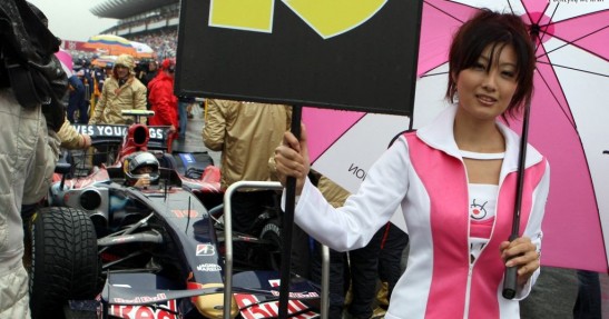 Grand Prix Japonii - Fuji - Pitbabes