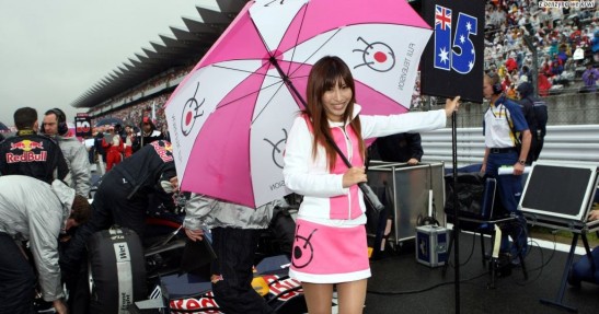 Grand Prix Japonii - Fuji - Pitbabes